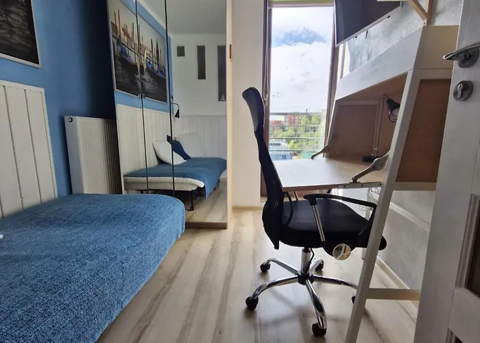 Blisko Wszedzie Séjour chez l'habitant Wrocław